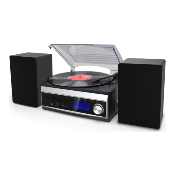 SOUNDMASTER MCD1820 Handbücher