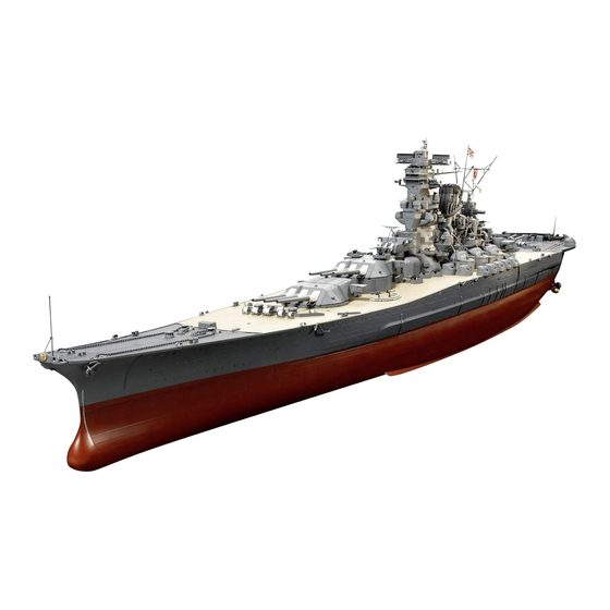 Tamiya Yamato Bedienungsanleitung