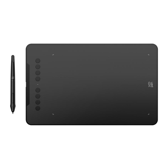 XP-PEN Deco 01 V3 Bedienungsanleitung