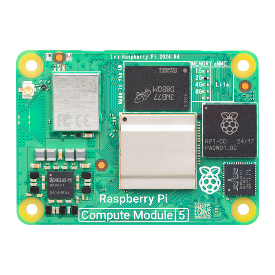 Raspberry Pi RPI-25744 Bedienungsanleitung