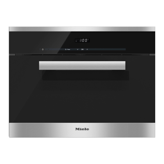 Miele DG 6100 Handbücher