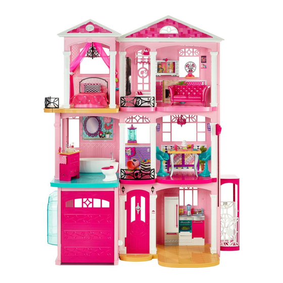 Mattel Barbie CJR47 Anleitung