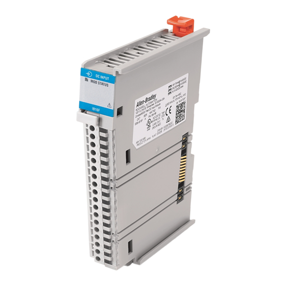 Allen-Bradley 5069-IA16 Benutzerhandbuch