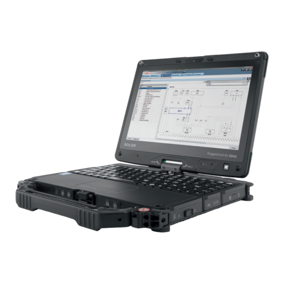 Bosch Diagnostic Control Unit DCU 220 Originalbetriebsanleitung