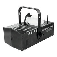 Eurolite DYNAMIC FOG 2000 Bedienungsanleitung