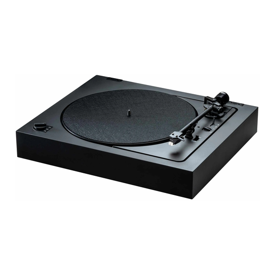 Pro-Ject Audio Systems Pro-Ject A2 Bedienungsanleitung