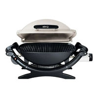 Weber 100 Bedienungsanleitung