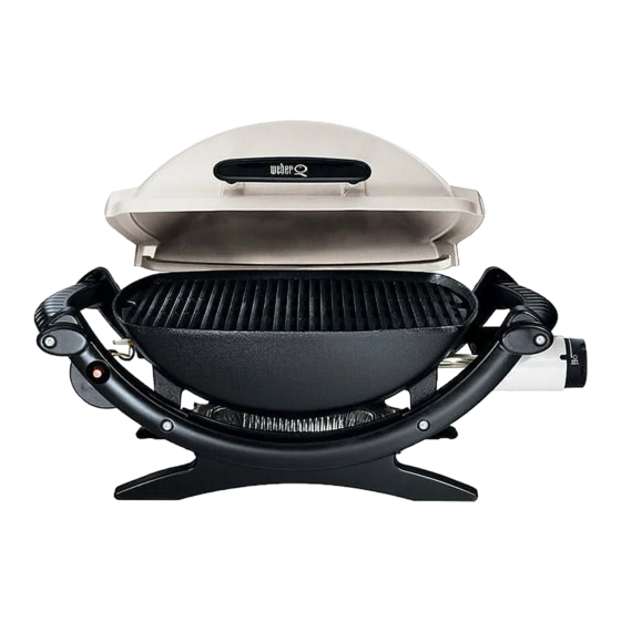 Weber 120 Bedienungsanleitung