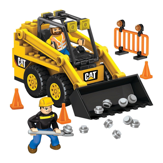 MEGA BLOKS CAT 97801 Anleitung