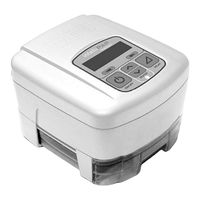 DeVilbiss SleepCube Plus CPAP Kurzanleitung Zur Einstellung Der Gerätefunktionen