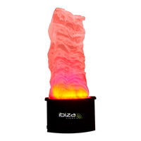 Ibiza Light LEDFLAME-RGB Bedienungsanleitung