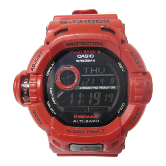 Casio 3145 Bedienerführung