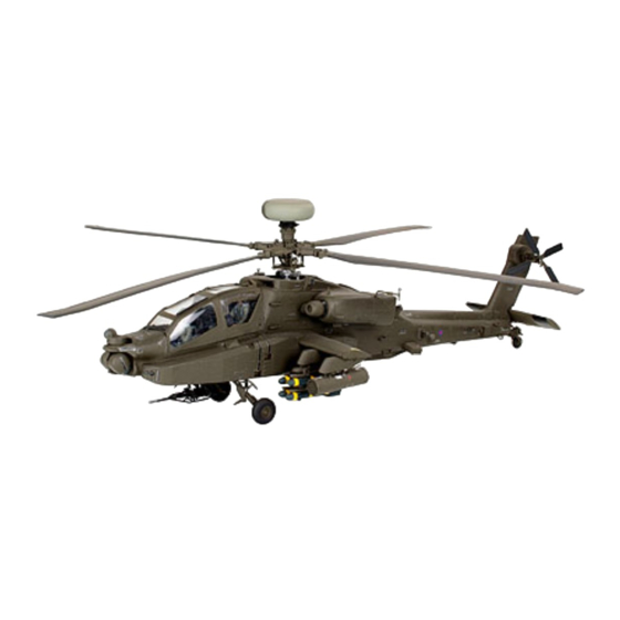 REVELL AH-64D/WAH-64D Longbow Apache Montageanleitung