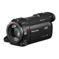 Panasonic HC-VX989EG-K Kurzbedienungsanleitung