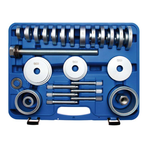 BGS technic 67301 Handbücher