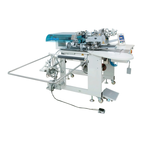 JUKI APW-896 Betriebsanleitung
