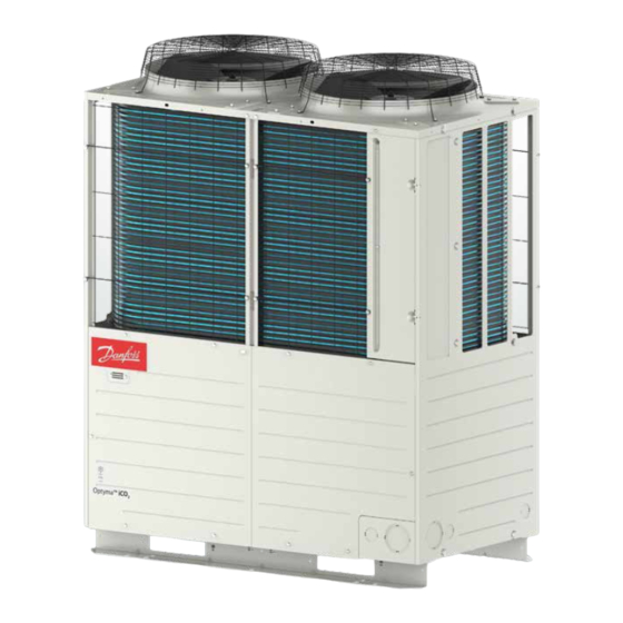 Danfoss Optyma iCO2 Anleitungen