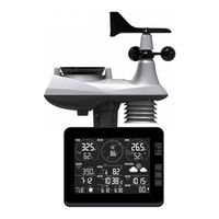 Bresser WIFI ClearView Weather Station 7in1 Bedienungsanleitung