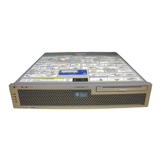 Sun Microsystems Netra T2000 Installationshandbuch