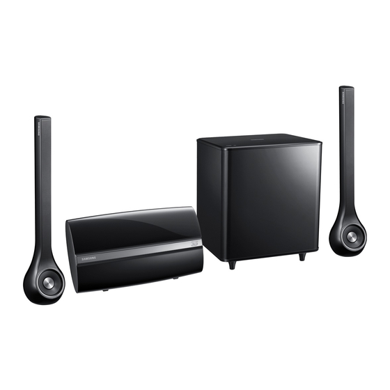 Samsung HT-ES6200 Bedienungsanleitung