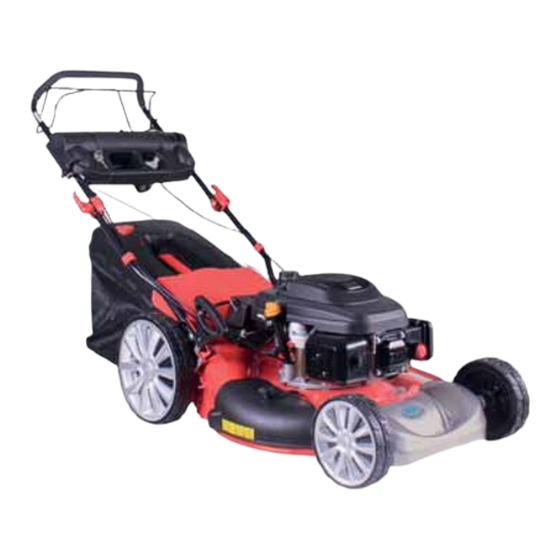 Gartenmeister GM 554-15 SP ES Originalbetriebsanleitung