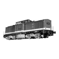 Brawa Diesellokomotive V100 Betriebsanleitung