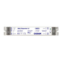 Osram DALI REPEATER LI Bedienungsanleitung