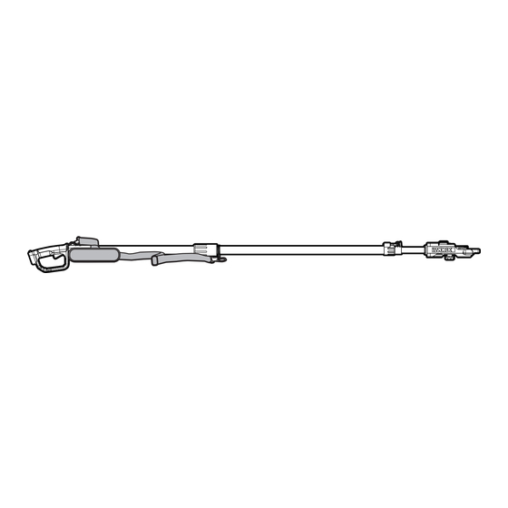 Worx WA0166 Originalbetriebsanleitung