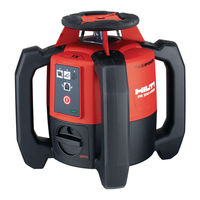 Hilti PR 300-HV2S Bedienungsanleitung