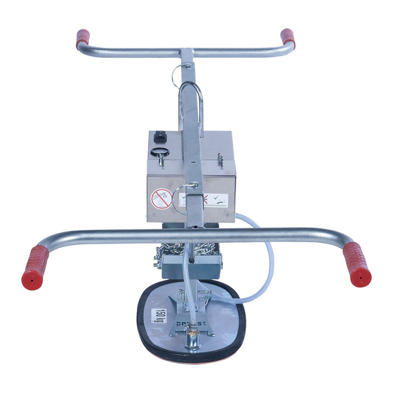 probst VAKUUM-POWER-HANDY VPH-100 Betriebsanleitung