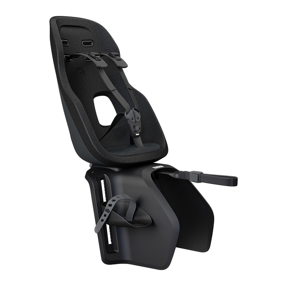 Thule Yepp Nexxt Maxi Rack Mount Bedienungsanleitung