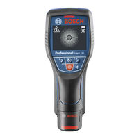 Bosch D-tect 120 Professional Originalbetriebsanleitung
