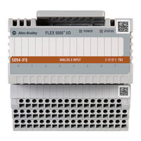 Rockwell Automation Allen-Bradley 5094-IF8 Benutzerhandbuch