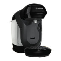 Bosch Tassimo Style TAS110 CH Serie Gebrauchsanleitung