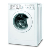 Indesit IWC 61281 Bedienungsanleitung