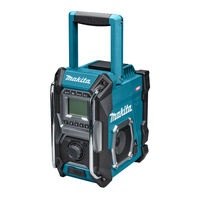 Makita MR001GZ Betriebsanleitung