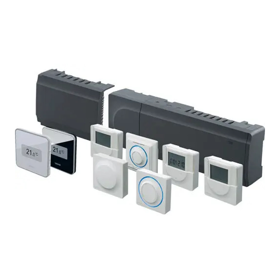Uponor Smatrix Base Installationshinweis