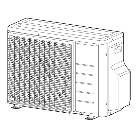 Daikin R32 Split 2MXM40M2V1B Installationshandbuch