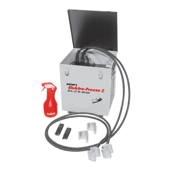 Roller's Elektro-Freeze 2 Betriebsanleitung