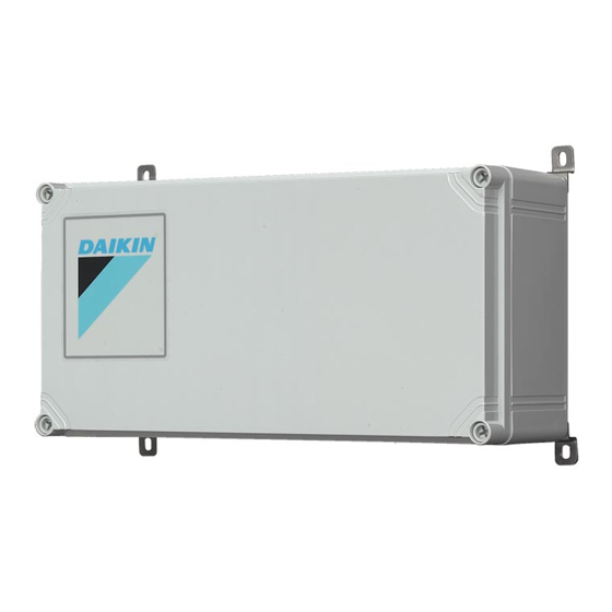 Daikin EKEQFCBV3 Bedienungsanleitung