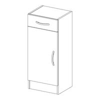 Miomare Side Cabinet Montageanleitung