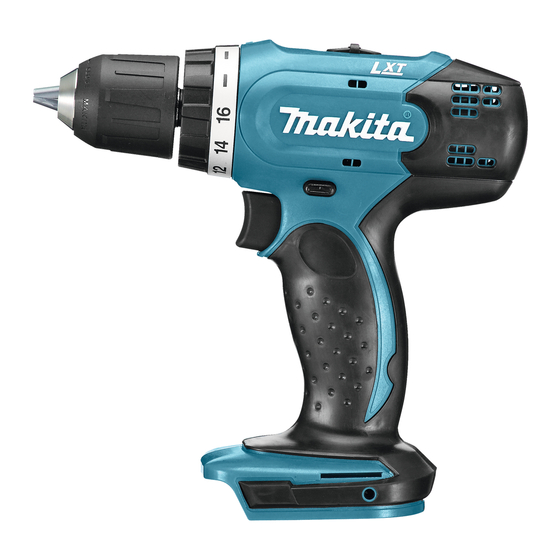 Makita BDF343 Bedienungsanleitung