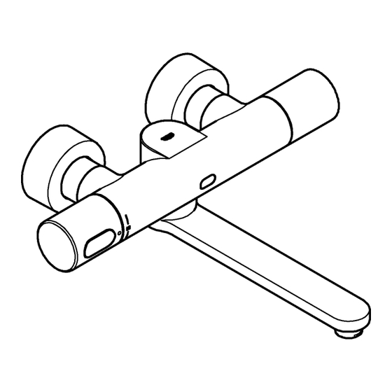Grohe EUROSMART COSMOPOLITAN E 36 332 Anleitung
