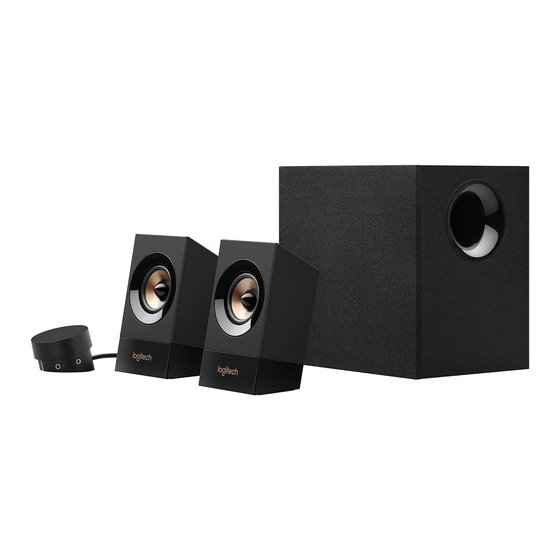 Logitech Z533 Bedienungsanleitung