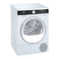 Siemens WQ33G2C9FG Gebrauchs- Und Montageanleitung