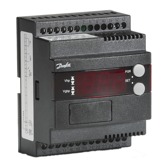Danfoss EKC 326 Bedienungsanleitung