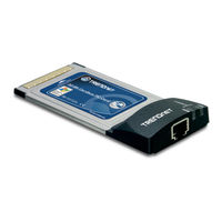 Trendnet TE100-PCBUSR Handbuch