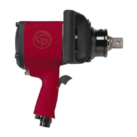 Chicago Pneumatic CP796 Betriebsanleitung