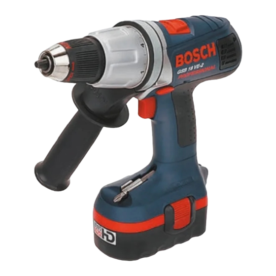 Bosch GSB 12 VE-2 Bedienungsanleitung