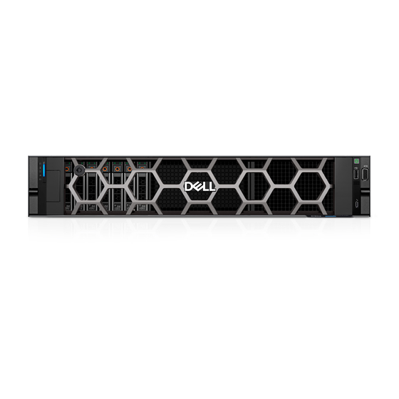 Dell PowerEdge R760xs Installations- Und Servicehandbuch